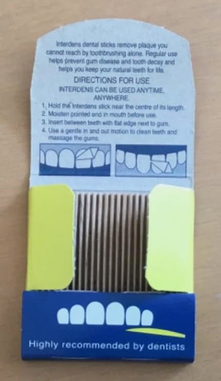interdens Dental interdental Sticks x 25 in Pack